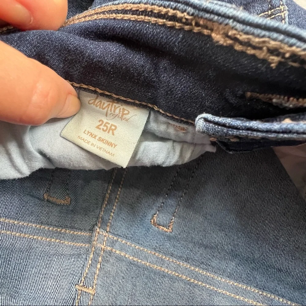 Daytrip Lynx Skinny Jeans‎ Size 25 R Regular - Picture 8 of 8